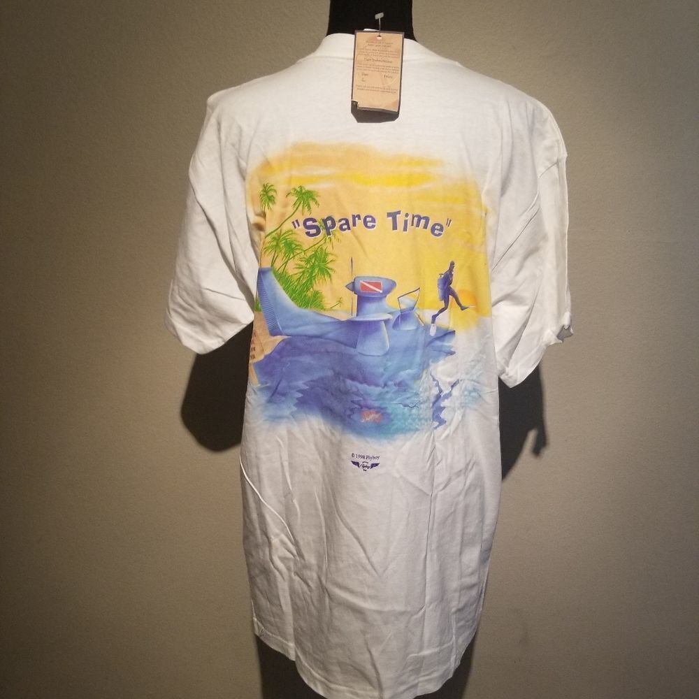 VINTAGE FLYBOY WEAR DEADSTOCK NEW HAS SPOTTING LARGE b7